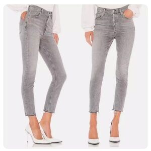 AGOLDE Nico High Rise Slim jeans in Risk 30